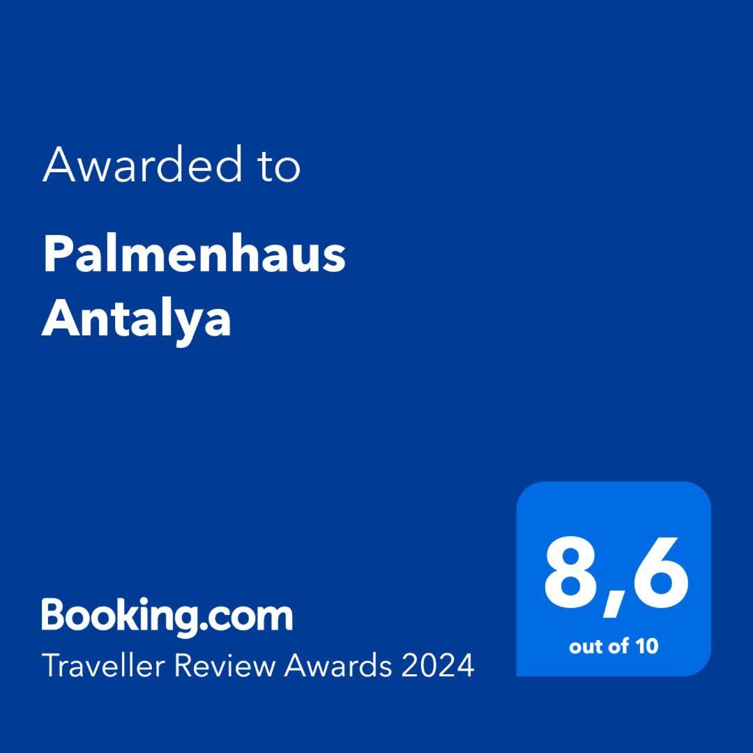 Hotel Palmenhaus Antalya Exteriér fotografie